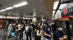地铁南北线轨道发生故障 车程延误15分钟